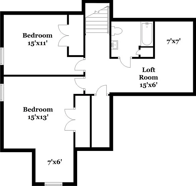3 bed, 2.5 bath, 1871 sqft, $2,245 — Photo 3