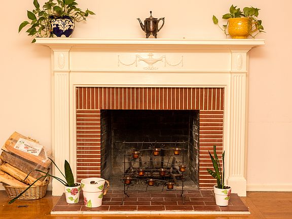 Gas & Wood Fireplace