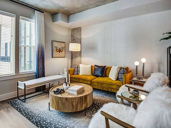 Apartment Living Area