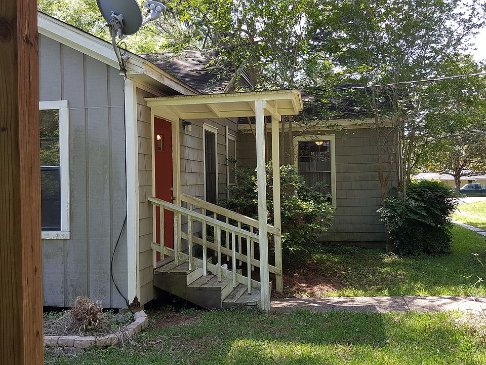 Side entrance