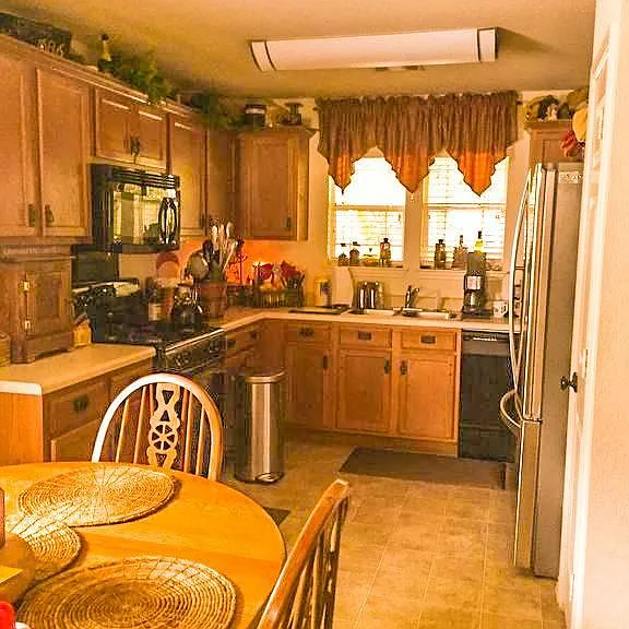Dining and Kitchen Area