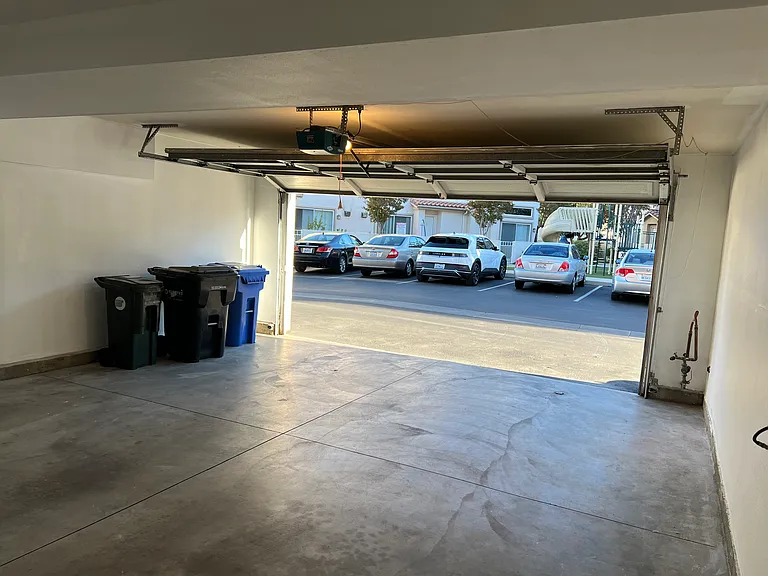 2 car, private garage.