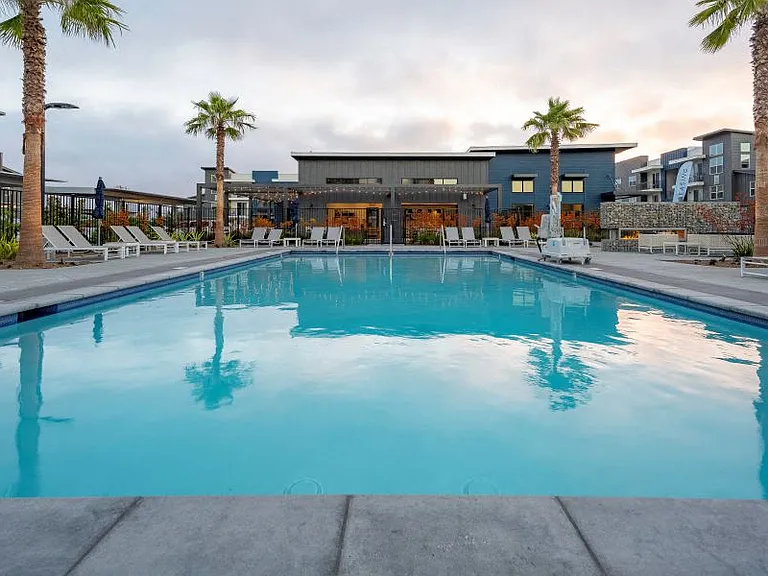 Phase I Resort Style Pool