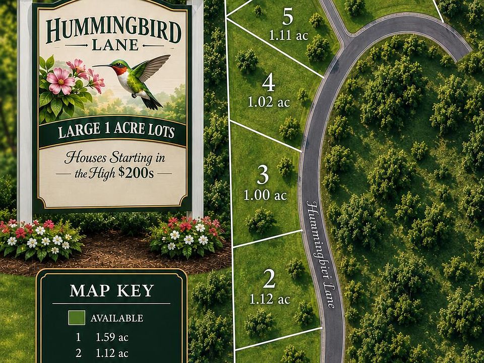 2nd image of Lot 4 Hummingbird Dr