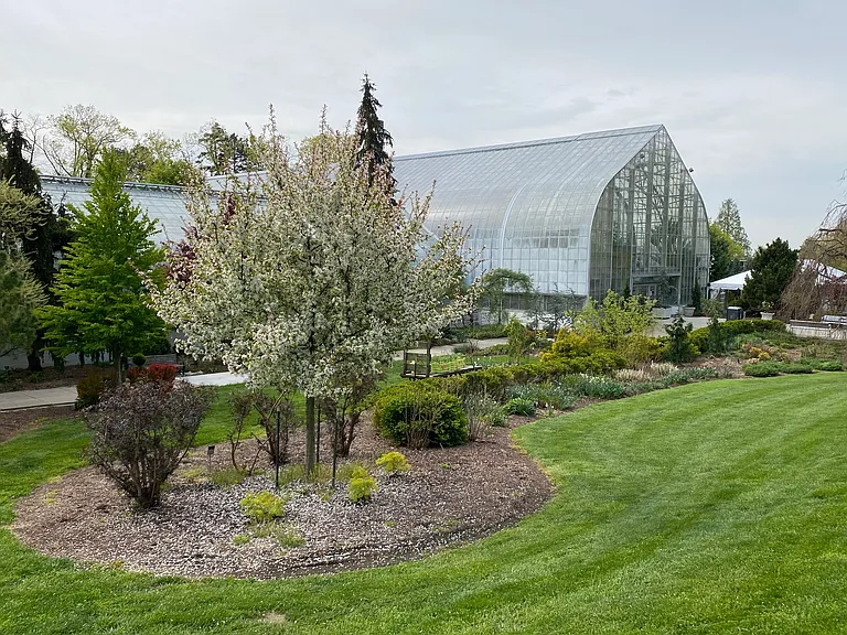 Enjoy year-round the Krohn Conservatory in Eden Park