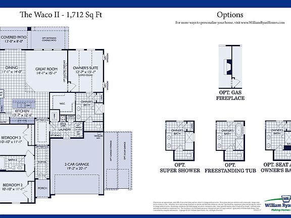 New home construction Dallas - William Ryan Homes - for sale
