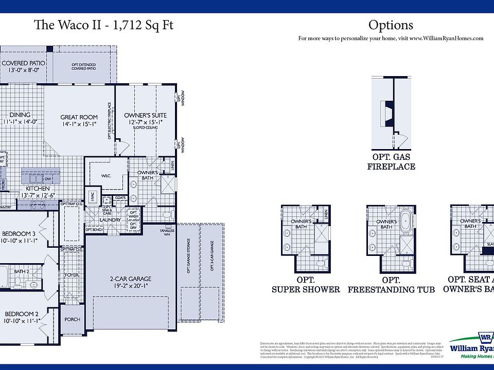 New home construction Dallas - William Ryan Homes - for sale