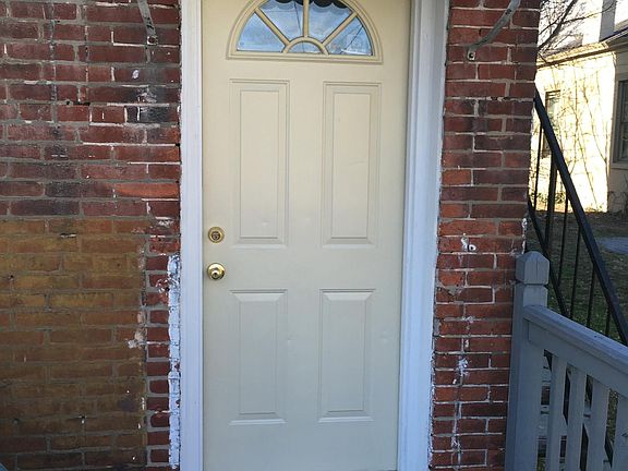 Entrance door from Deck