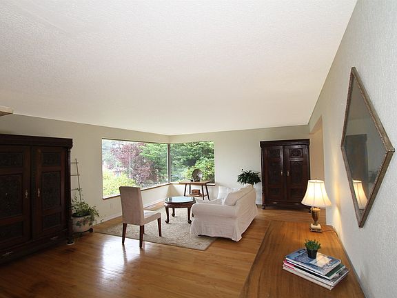 Living room with views