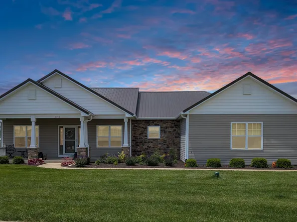 3150 E Green Brook Ln, Frankfort, IN 46041