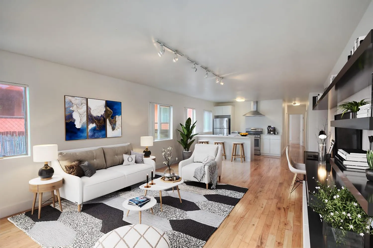 3 bed, 1200 sqft, $3,200 — Photo 1