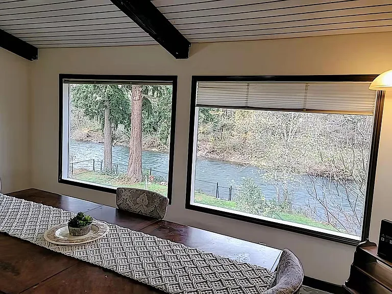 River view at bonus room