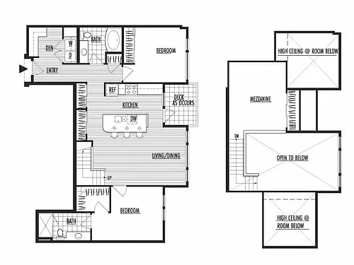 Floor plan The Ella