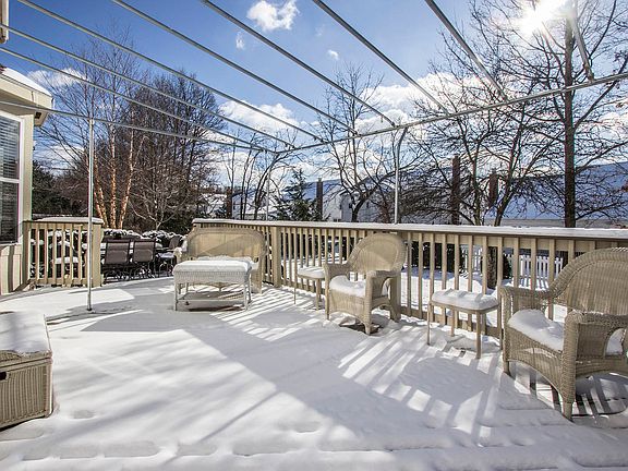 Exterior Back Deck