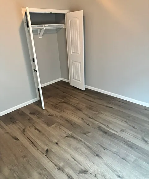 Bedroom #1 closet