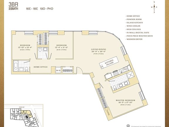 2nd image of 200 W 72nd St APT 18E