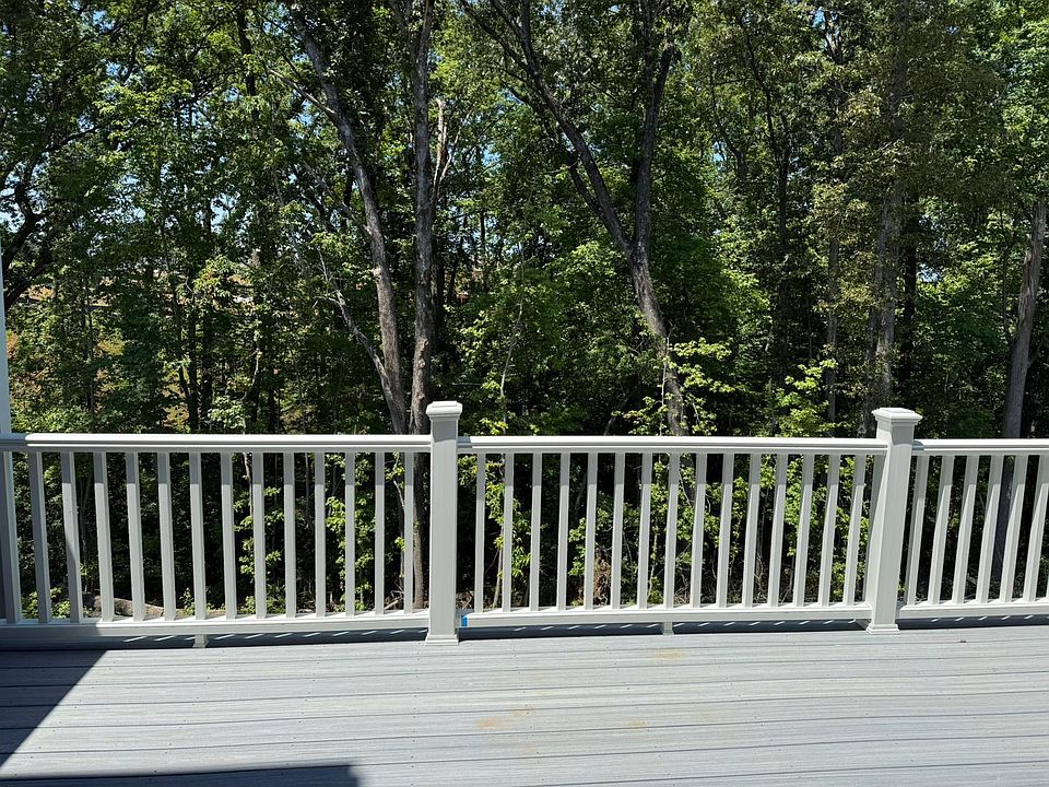 Large composite deck facing woods