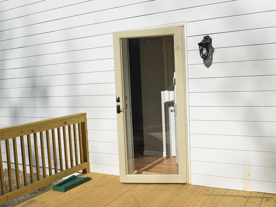 Entrance off of deck