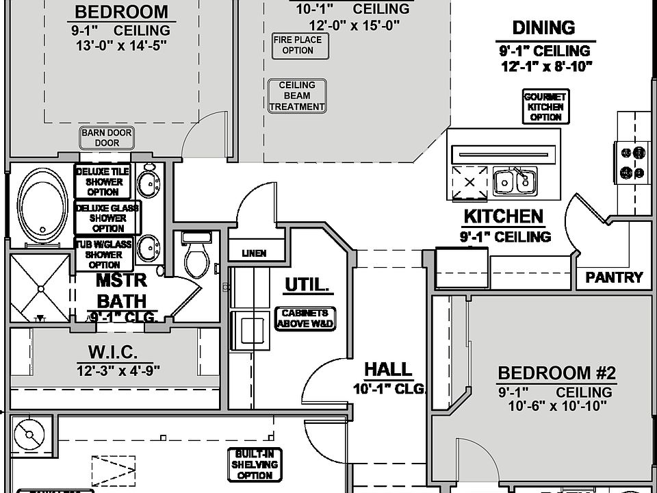 Sunset Valley Prado 1473 Layout