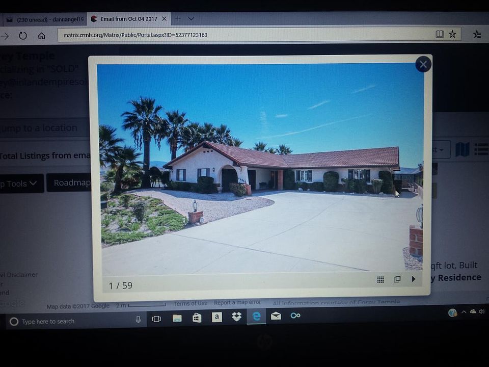 Front of home