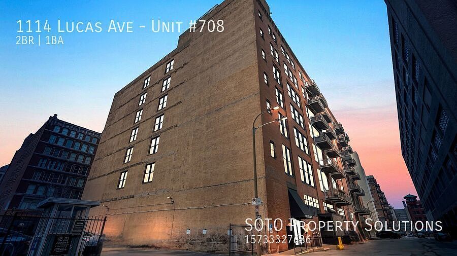 1st image of 1114 Lucas Ave Unit 708