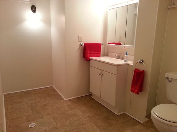 Downstairs bathroom