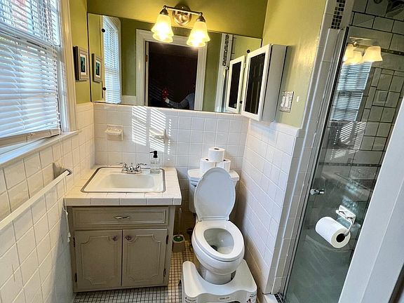 Private bathroom