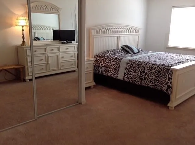 King Bed Master Bedroom