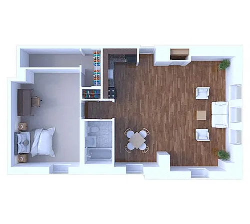 5500 S Shore Dr #211 Photo 1