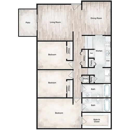 Floor plan Richmond