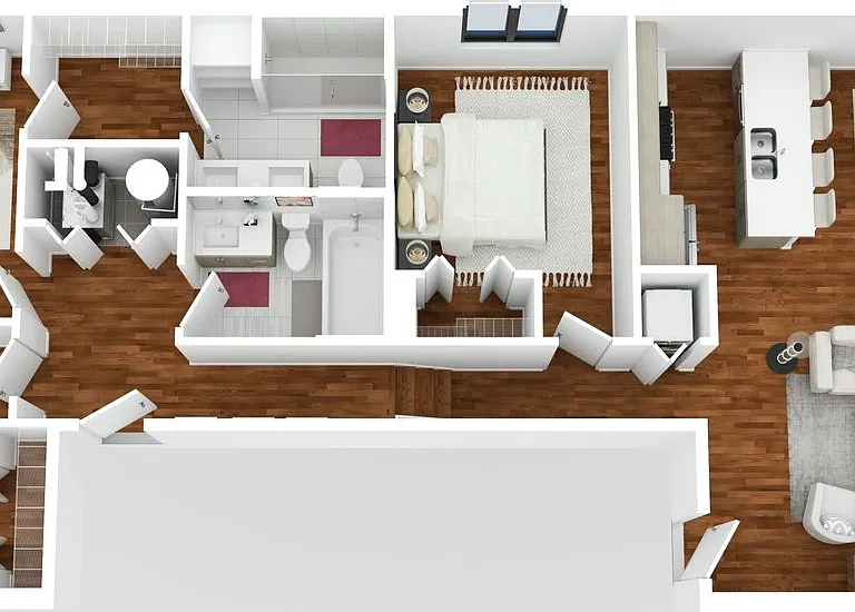 650 N Green St #4B — Photo 14
