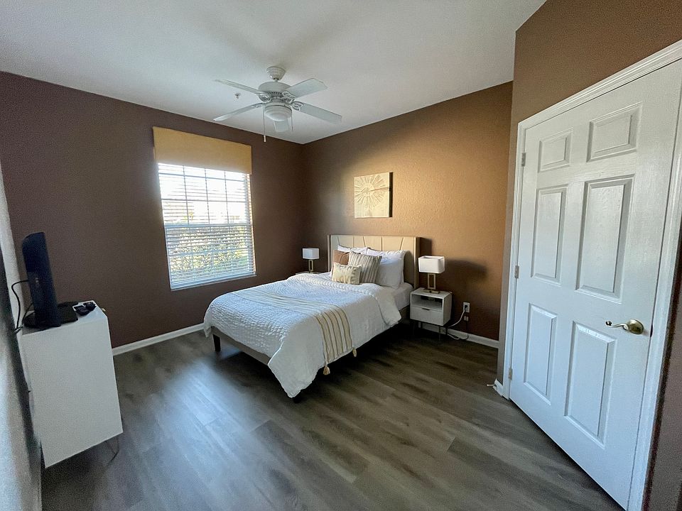 Ceiling fans in bedrooms