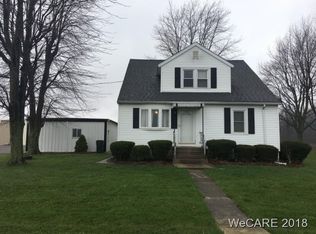 3485 Sharf Rd, Delphos, OH 45833