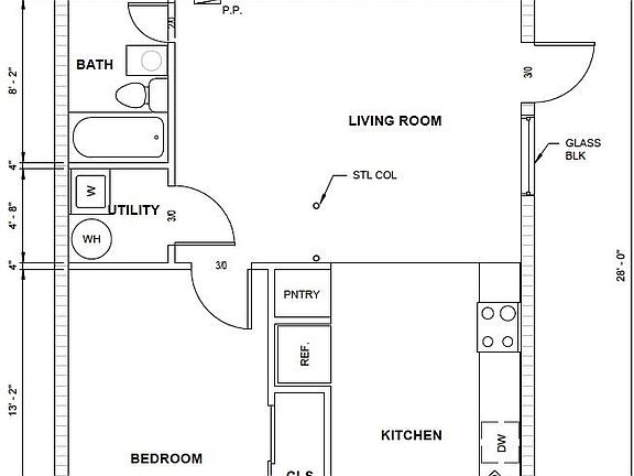 4th image of 1617 S Adams St #1617