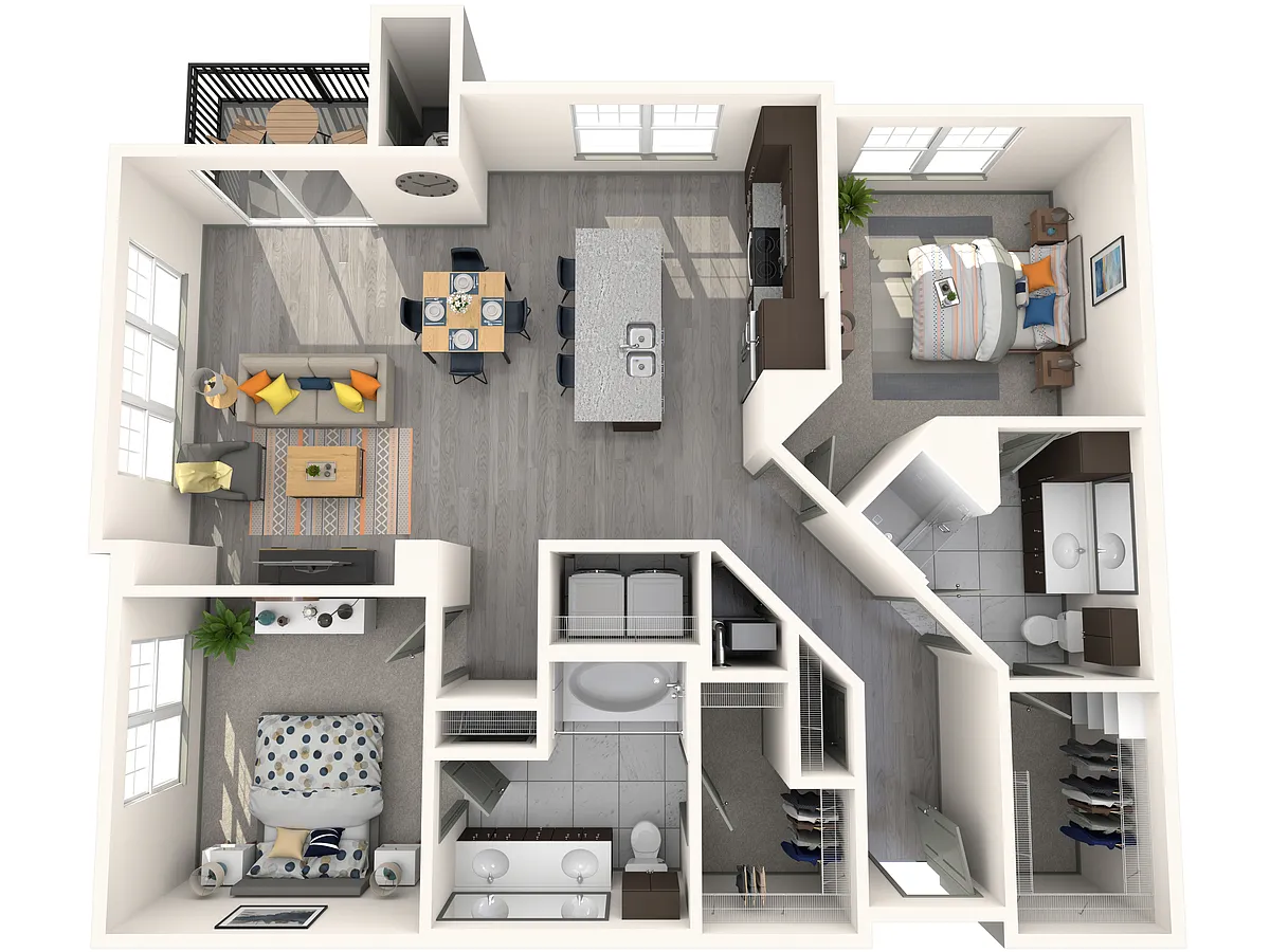 Floor plan Holmes
