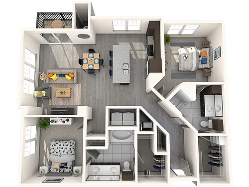 Floor plan Holmes