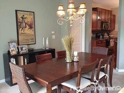 Dining Room
						:
						Open to kitchen and living room.