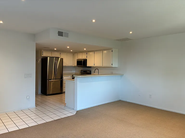 Living Room and Kitchen