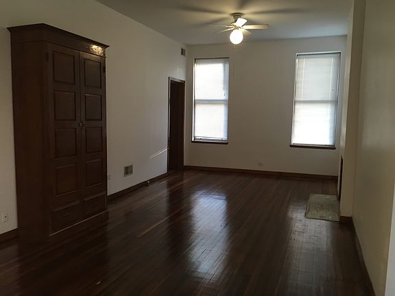 Living room with armoire