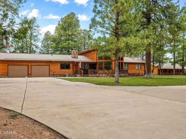 2922 Pine Rim Rd, Overgaard, AZ 85933