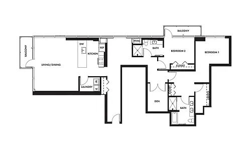 Floor plan Penthouse 3