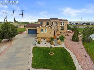 7575 Antelope Meadows Cir, Peyton, CO 80831