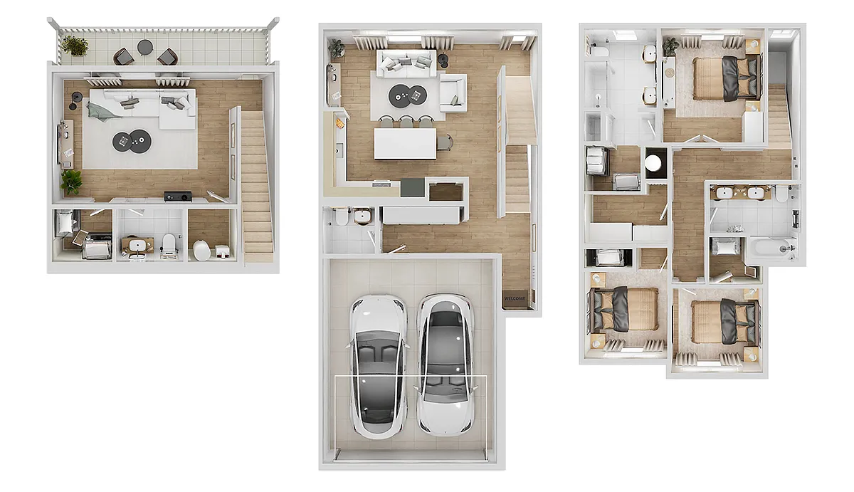 Floor plan Hollis