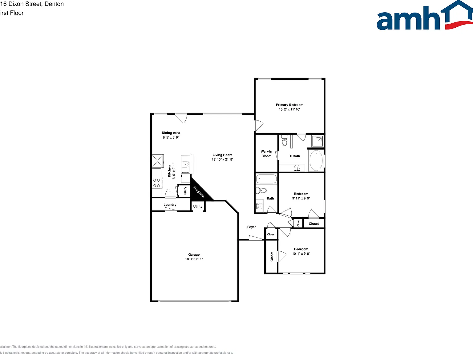 3 bed, 2.0 bath, 1247 sqft, $1,955 — Photo 2