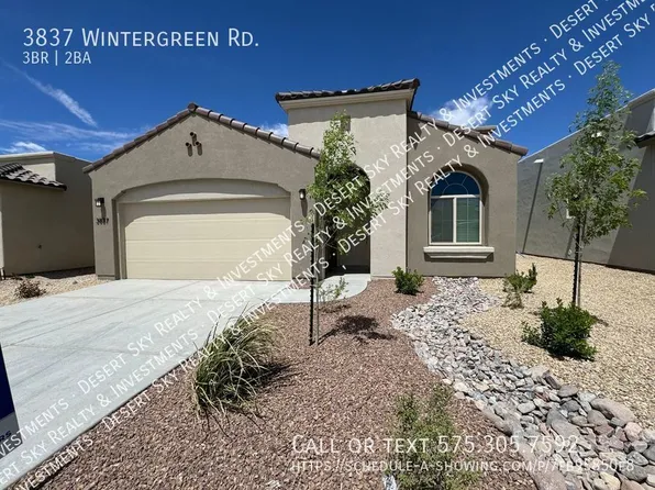 3837 Wintergreen Rd, Las Cruces, NM 88012