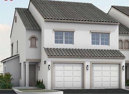 Exterior view of the townhouse