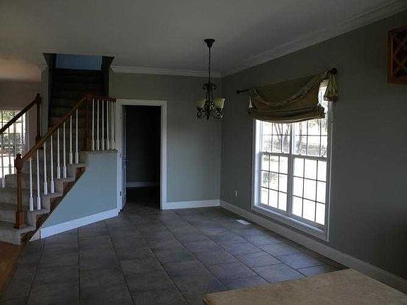 breakfast area located off kitchen