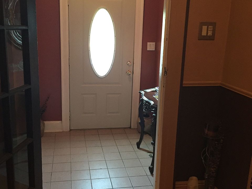 front entrance hallway