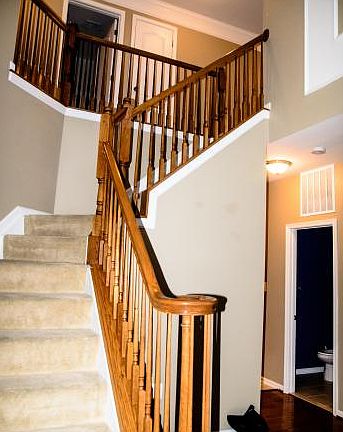 Foyer-stairs