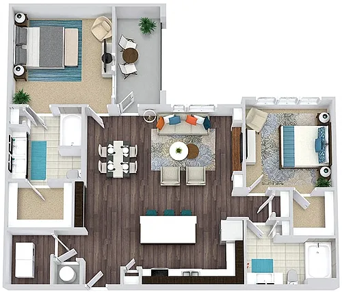 Floor plan Ranger